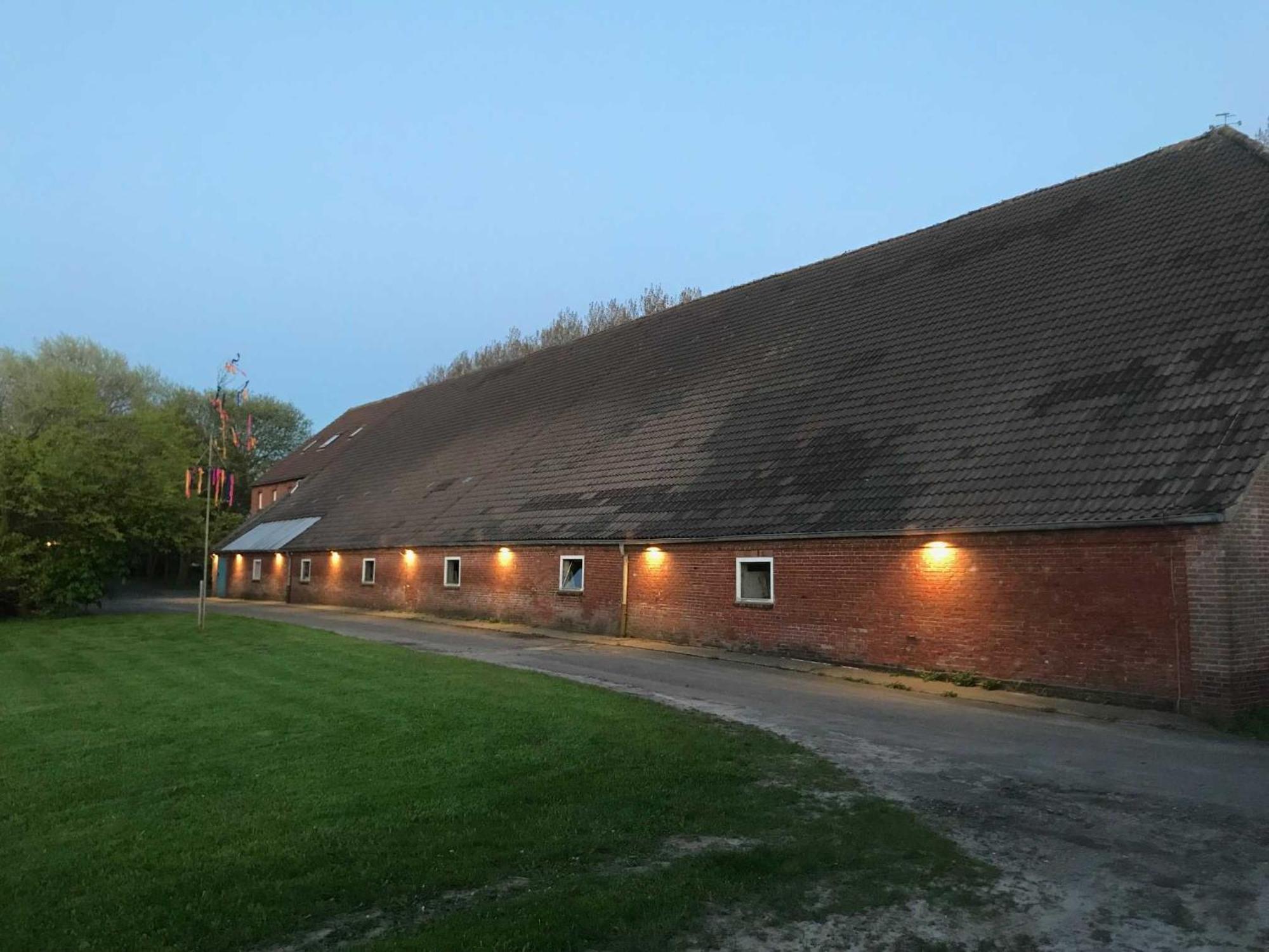 Gulfhof Friedrichsgroden Villa Carolinensiel Buitenkant foto
