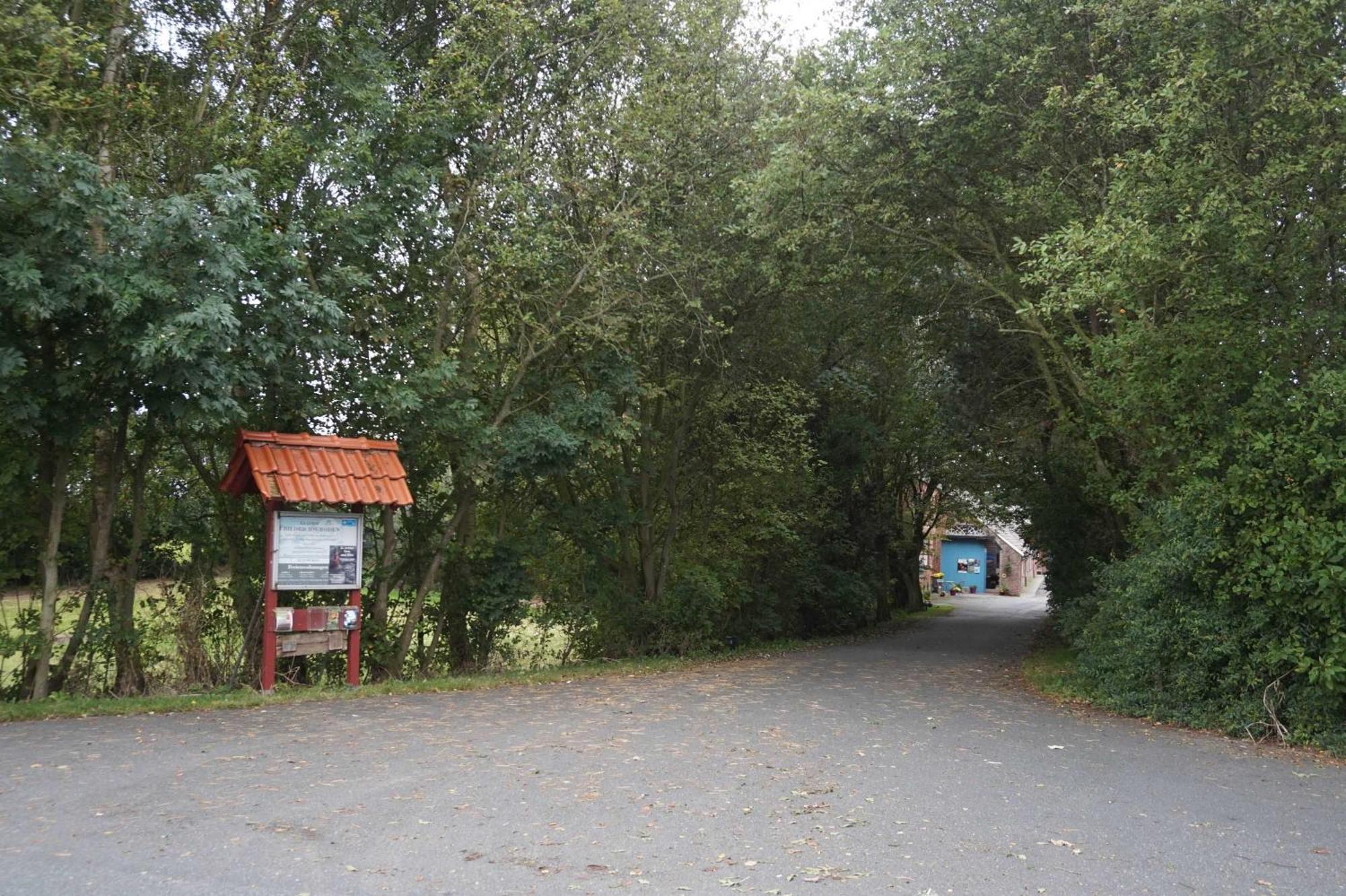 Gulfhof Friedrichsgroden Villa Carolinensiel Buitenkant foto