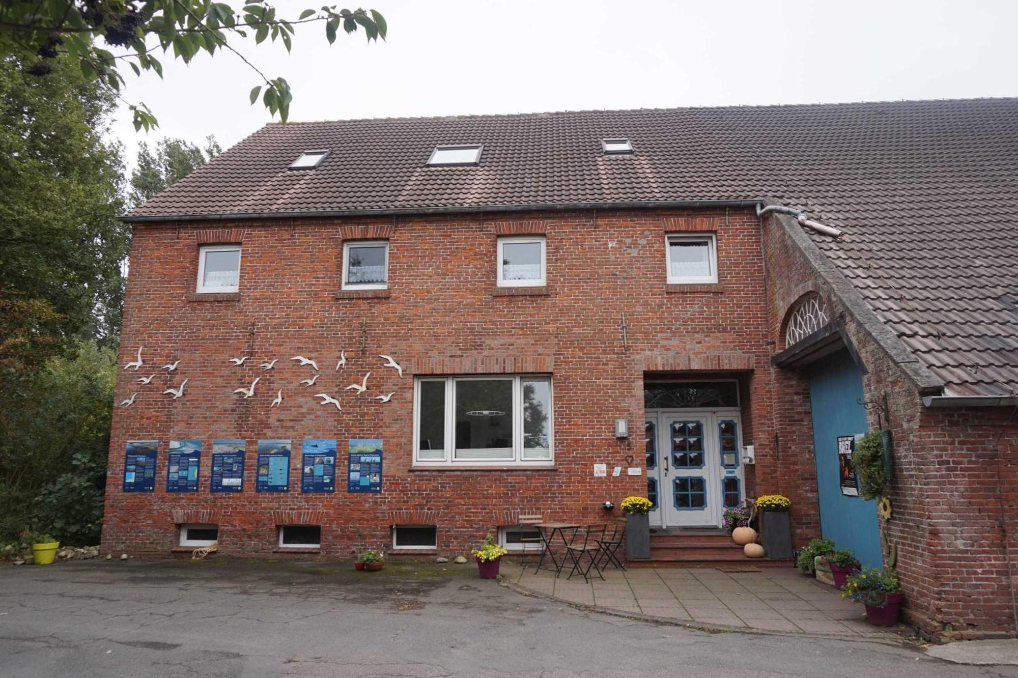 Gulfhof Friedrichsgroden Villa Carolinensiel Buitenkant foto