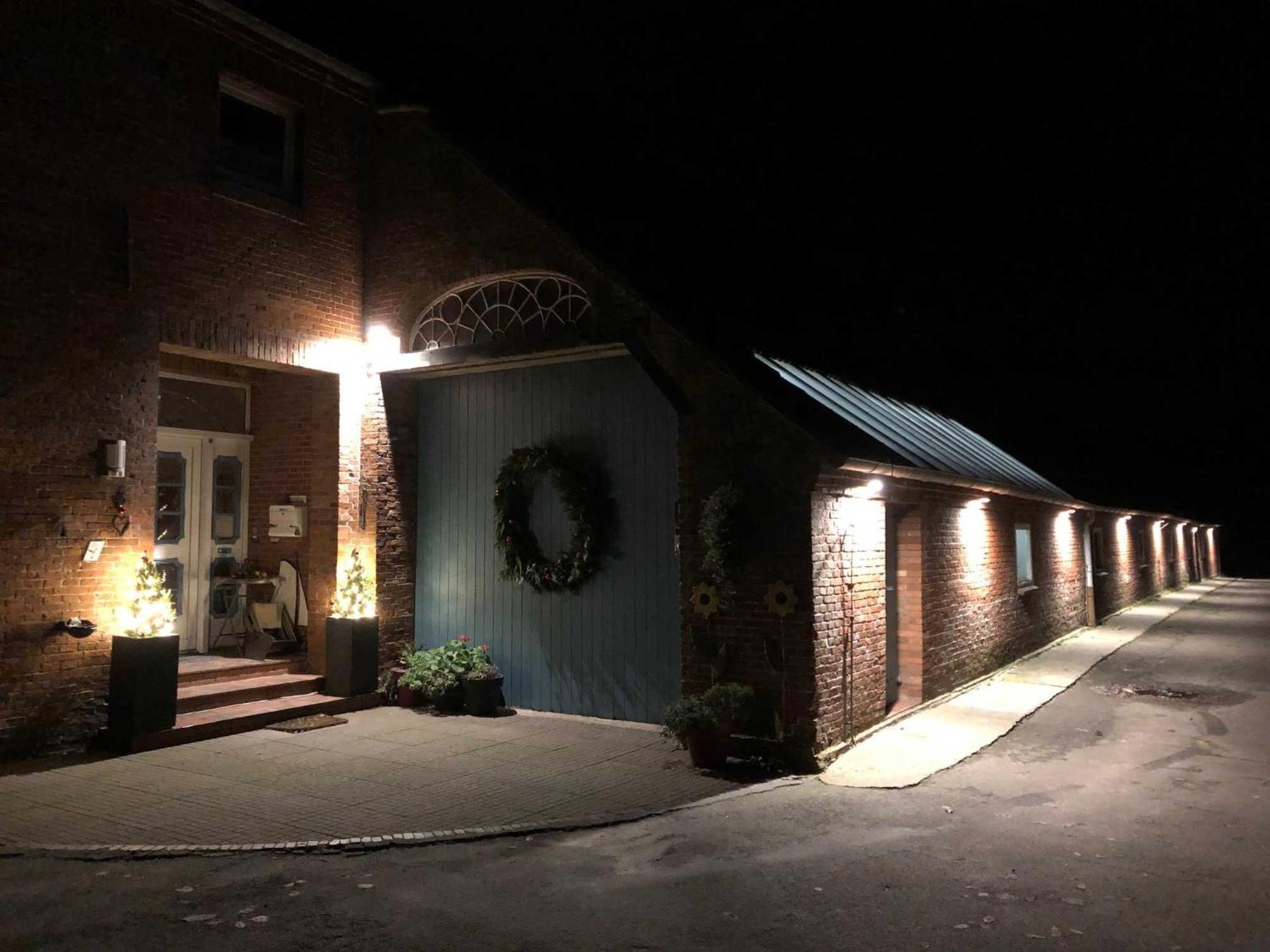 Gulfhof Friedrichsgroden Villa Carolinensiel Buitenkant foto
