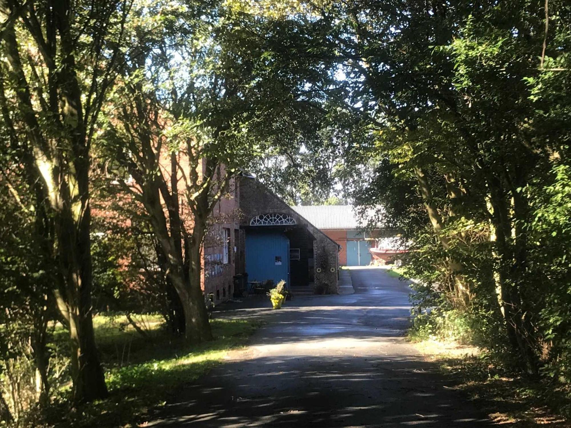 Gulfhof Friedrichsgroden Villa Carolinensiel Buitenkant foto